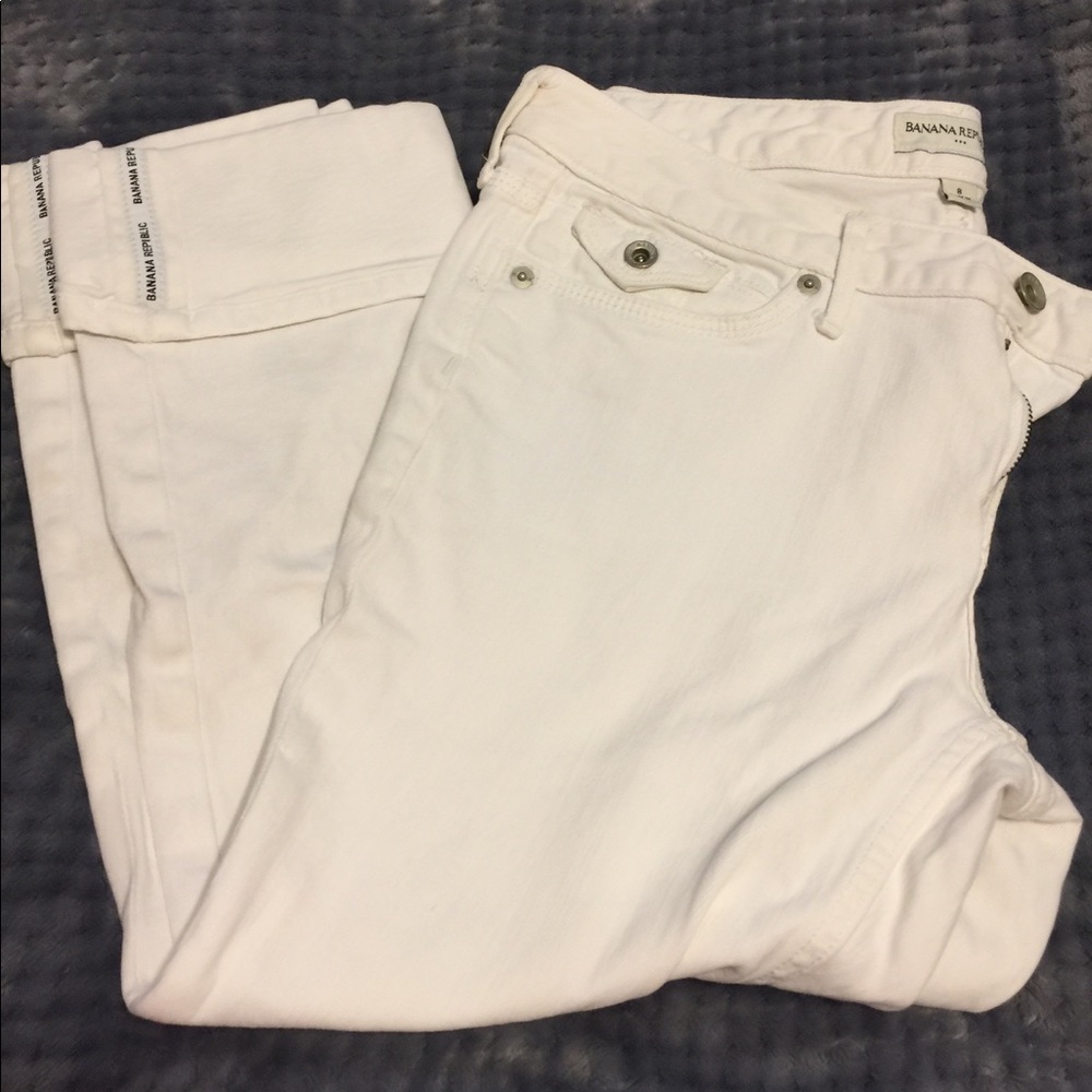 Banana Republic denim Capri size 8